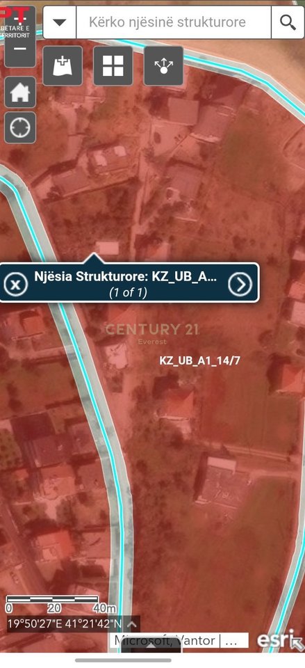 SHITET TOKË (ULLISHTE) 680 m² NË BABRRU – ME DOKUMENTACION TË RREGULLT *ZONE E KUQE*