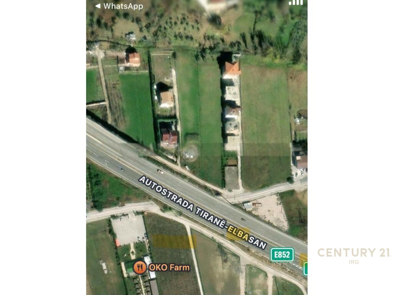 Shitet, Tokë, Mullet, Tiranë.