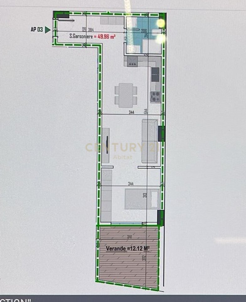 STUDIO/ GARSONIERE PER SHITJE, PASKUQAN