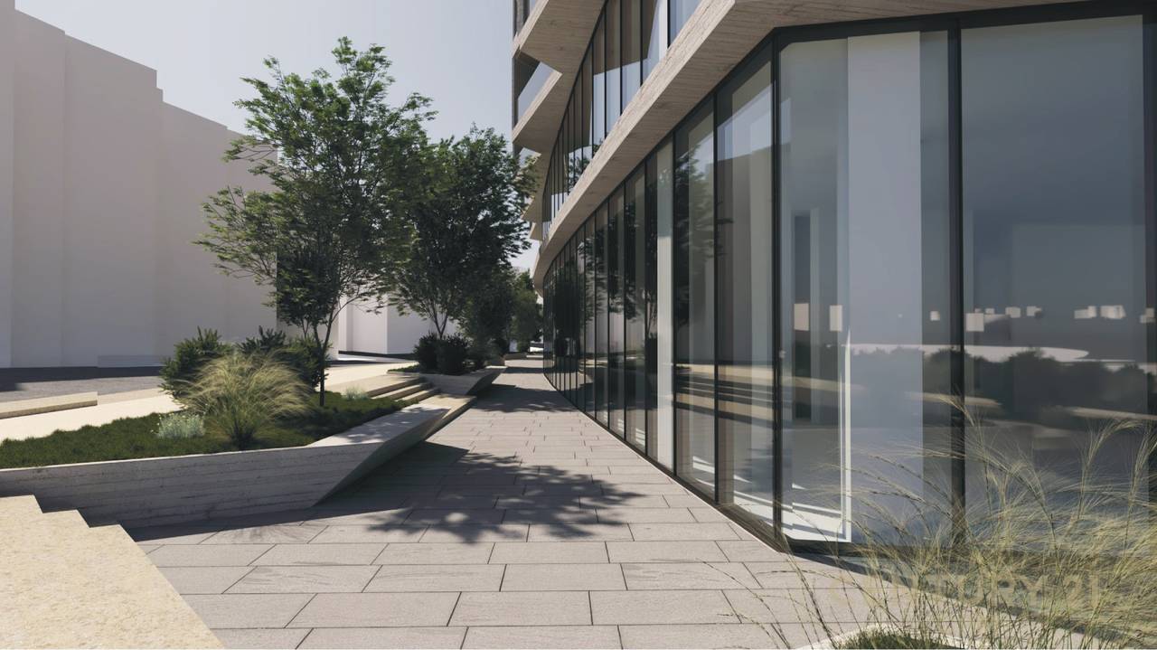 SHESIM APARTAMENT 3+1+2 ME PAMJE NGA LIQENI I THATE TEK GRADIENT RESIDENCE!