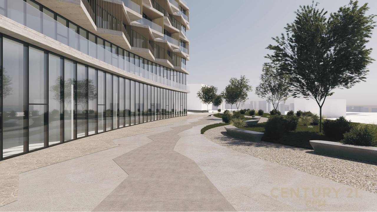 SHESIM APARTAMENT 3+1+2 ME PAMJE NGA LIQENI I THATE TEK GRADIENT RESIDENCE!