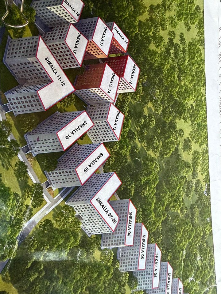 Apartament 1+1 Në Shitje në Ali Demi, KOMPLEKSI KADIU Tiranë - 91,000€ | 52 m²
