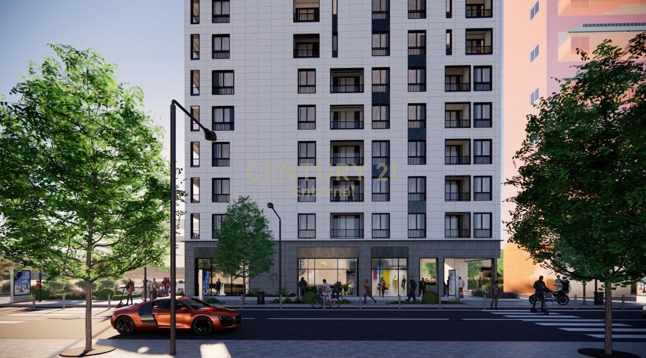 Apartament 1+1 per shitje tek Pazari i Ri, Tiranë - 160,000€ | 59.3 m²