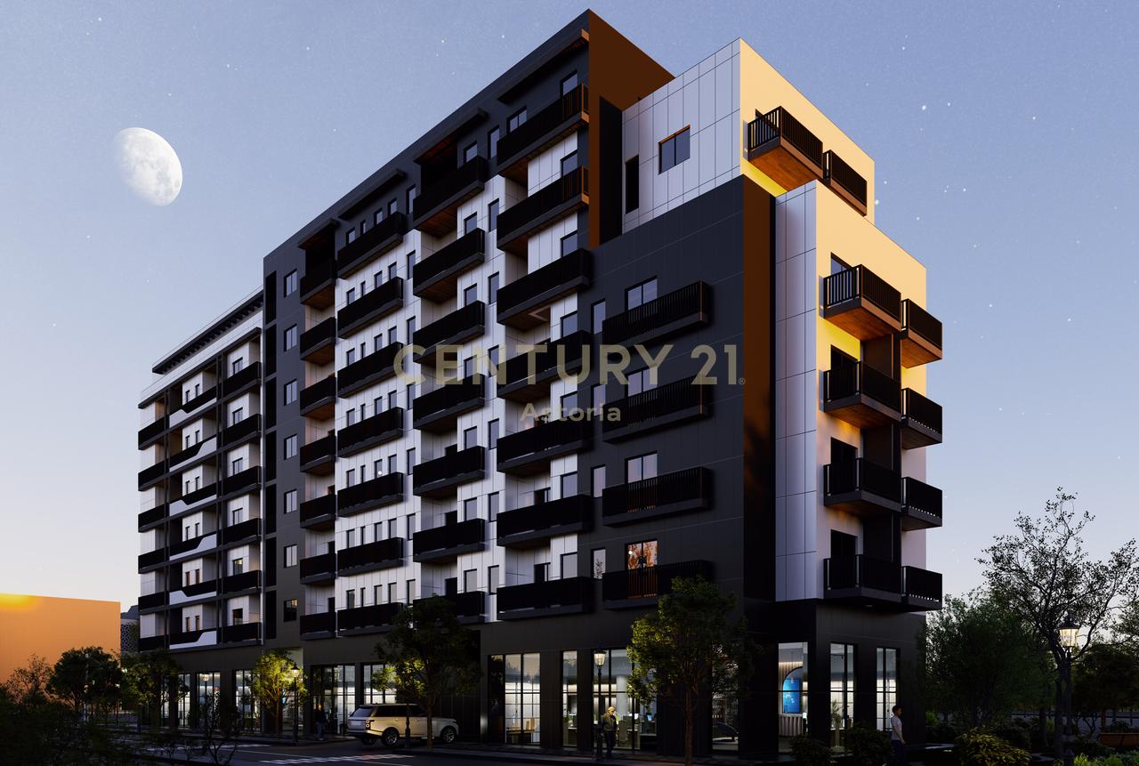 Shesim apartament 2+1 në rezidencën Phoenix – Yzberish