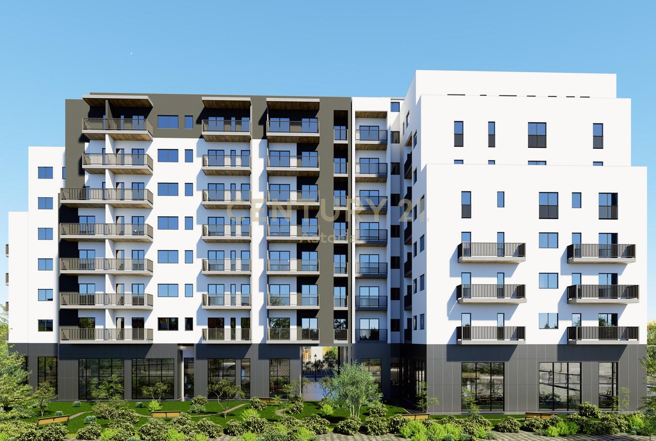 Shesim apartament 2+1 në rezidencën Phoenix – Yzberish