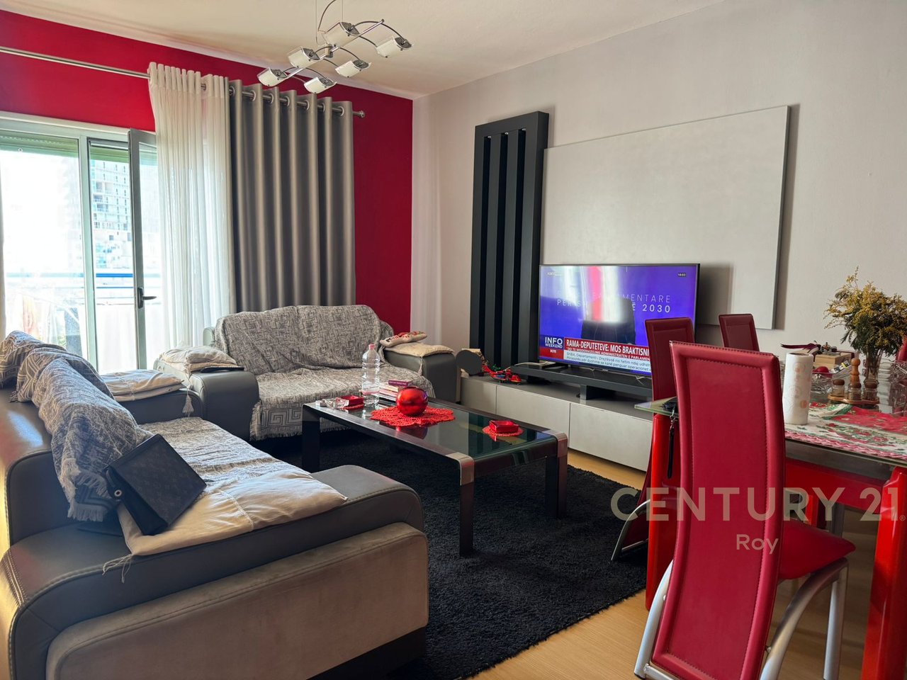 APARTMENT 3+1+2 FOR SALE IN THE CENTER, DURRES!