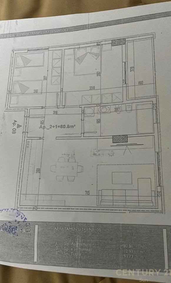 2+1 Apartment for sale in Apollo Residence!