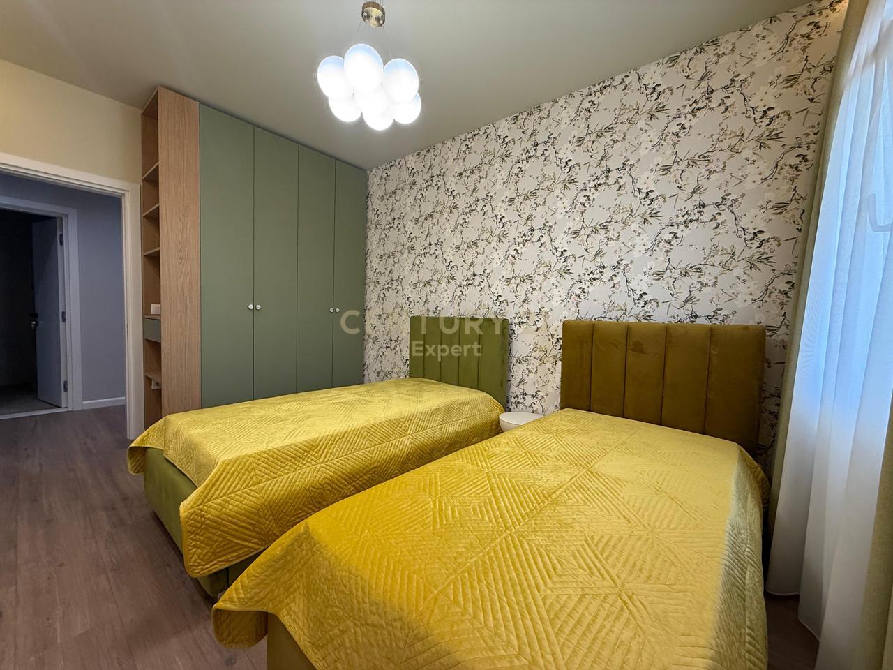 APARTAMENT MODERN 2+1+2 & POST PARKIMI PER QIRA TEK GALERIA, QENDER !!