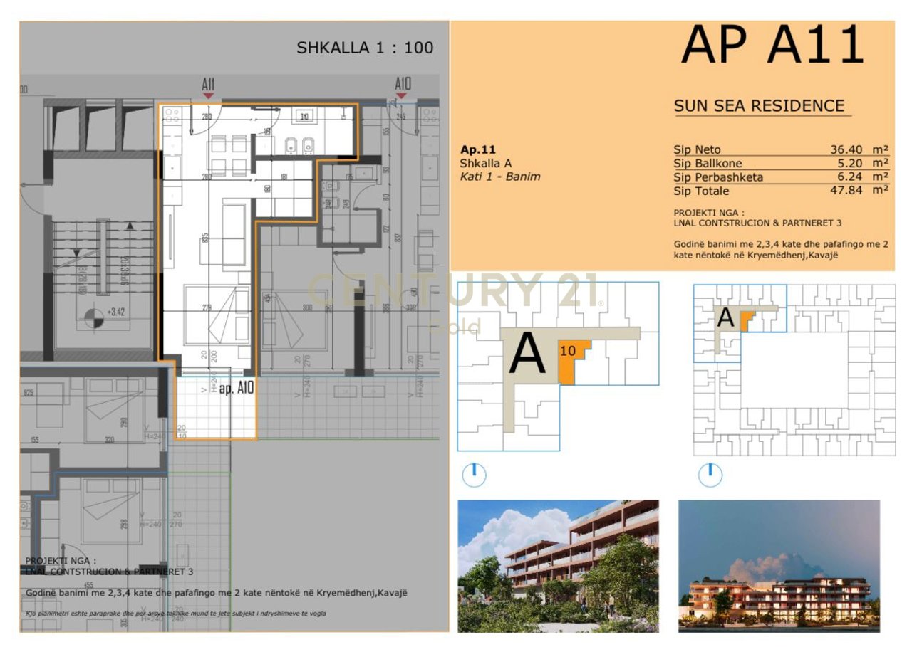 SHITET STUDIO NE REZIDENCEN ME TE RE NE GOLEM, SUN SEA RESIDENCE!! MUNDESI PAGESE ME KESTE!!