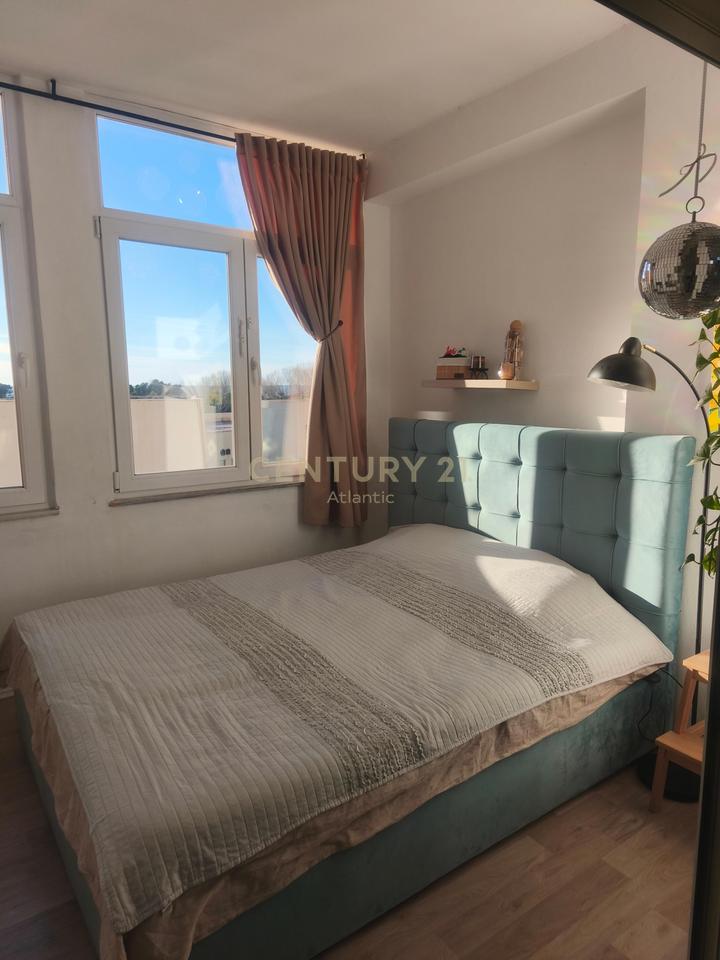 1+1 Apartment with sea view for sale in Beach, Durrës