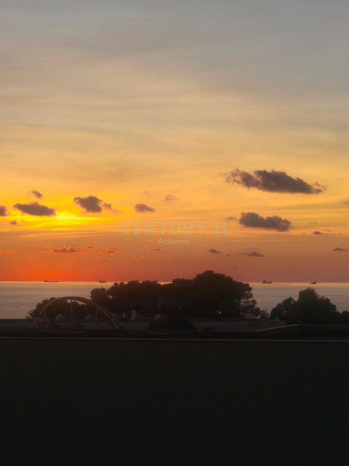 1+1 Apartment with sea view for sale in Beach, Durrës