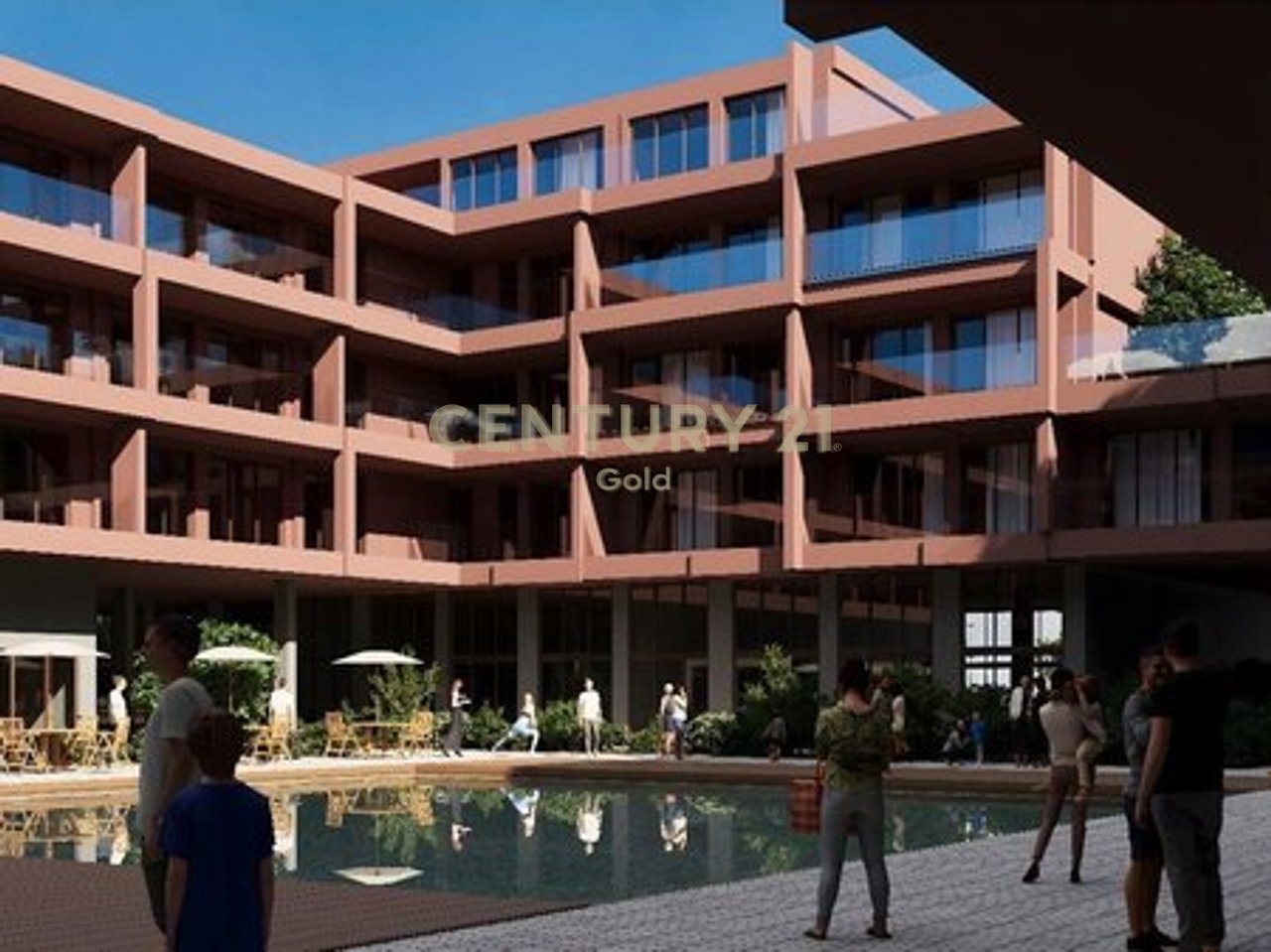 STUDIO FOR SALE IN THE NEWEST RESIDENCE IN GOLEM, SUN SEA RESIDENCE!! PAYMENT POSSIBILITY WITH INSTALLMENTS!!