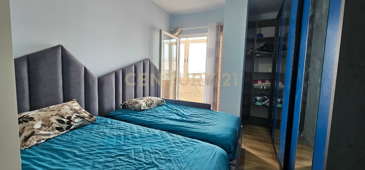 APARTAMENT 2+1 ME QERA NE PLAZH , DURRES - 600€\MUAJ
