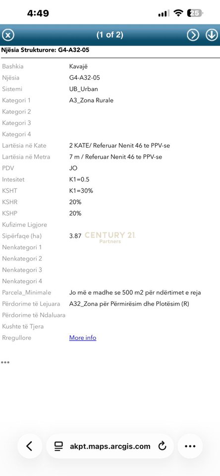 Tokë me Pamje Panoramike nga Deti – Mundësi Ideale Investimi