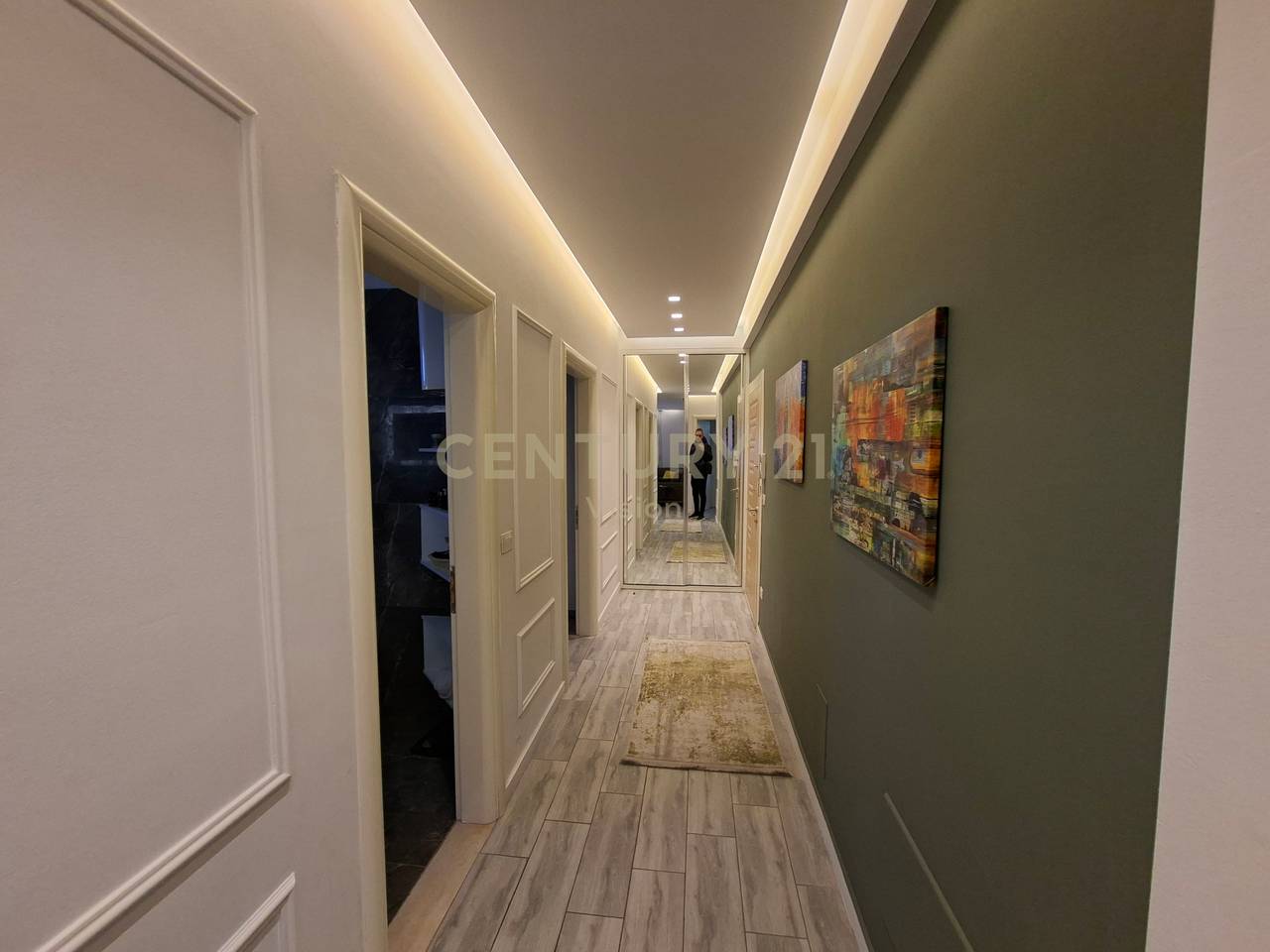 Apartment 2+1+2 for sale near Restaurant Tradita Shkoder