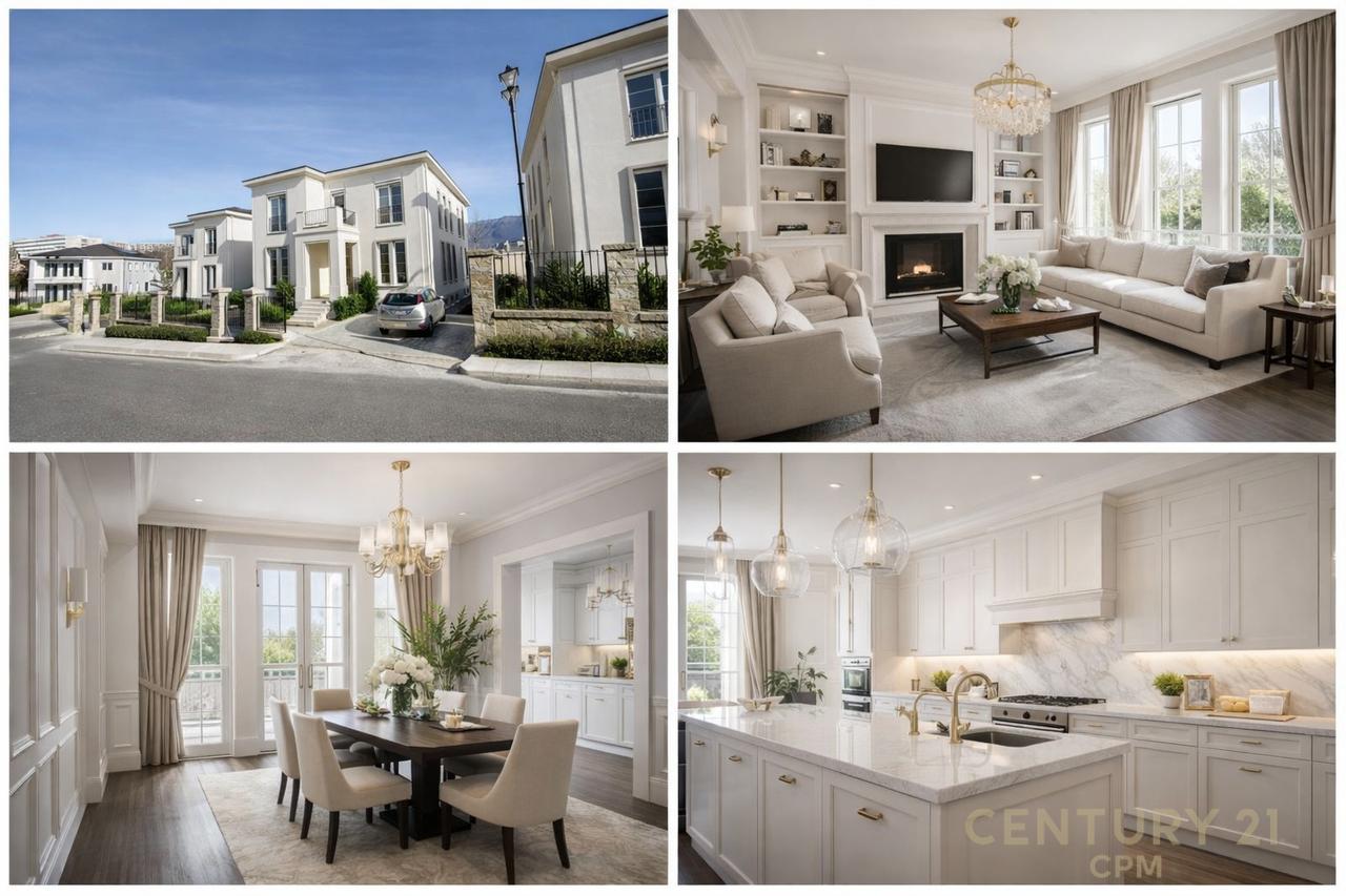 Vilë Moderne për Shitje në Kompleksin Rolling Hills 2