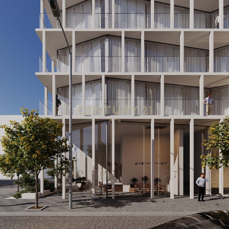 APARTAMENT 1+1 PER SHITJE TEK SHKOLLA E KUQE !