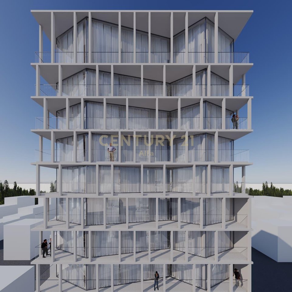 APARTAMENT 1+1 PER SHITJE TEK SHKOLLA E KUQE !