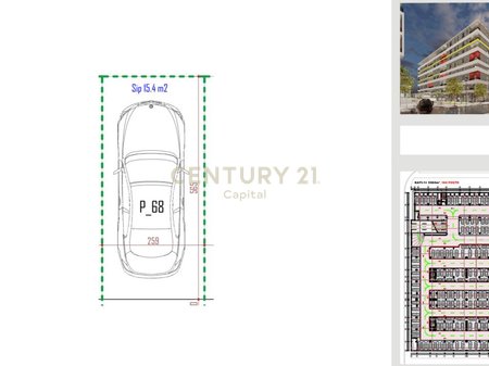 Post Parkimi për Shitje tek Univers City, Tiranë