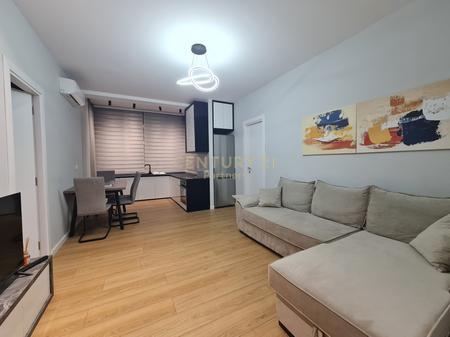 APARTMENT 1+1 FOR RENT ON DRITAN HOXHA STREET, NEAR AURA COMPLEX