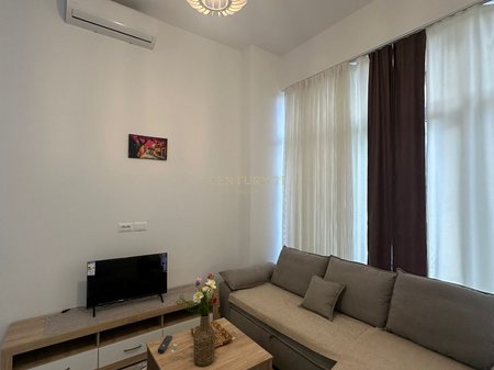 Apartament 1+1 per Qira Kompleksi Rafaelo, Fresk