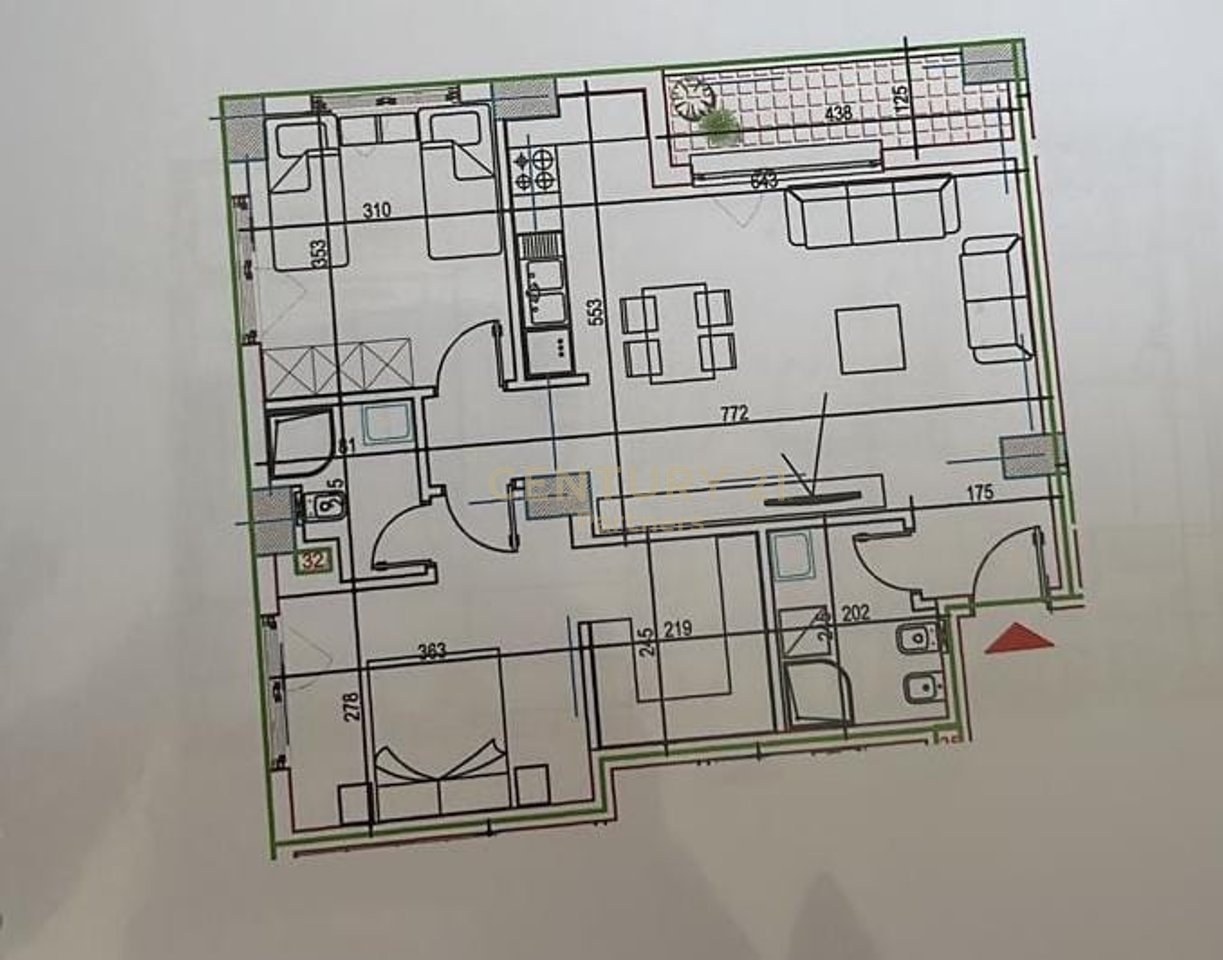 SHITET APARTAMENT 2+1 TEK INXHINIERIA E NDERTIMIT
PORTIK 21