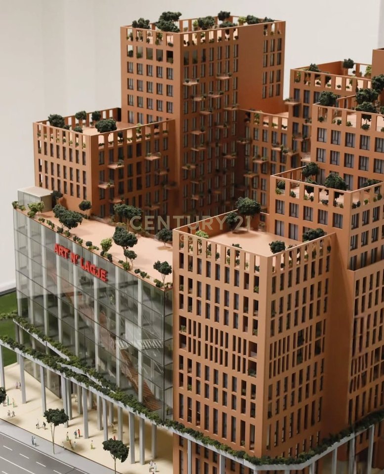 APARTAMENT 2+1+2 PER SHITJE TEK "ART N LAGJE" ISH VENUE!