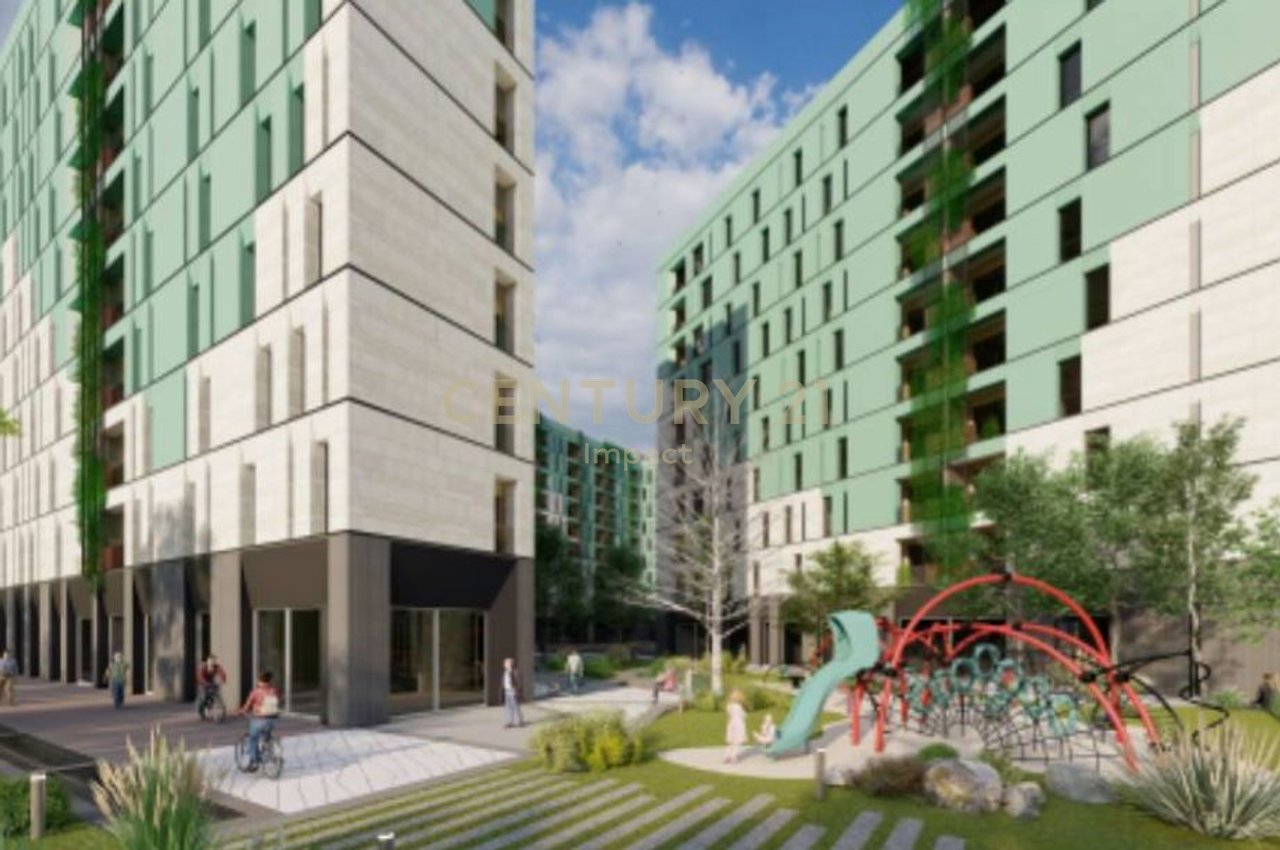 OKAZION! Shitet 2+1+2 tek RiverSide Residence!