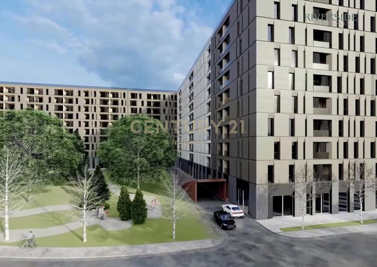 OKAZION! Shitet 2+1+2 tek RiverSide Residence!