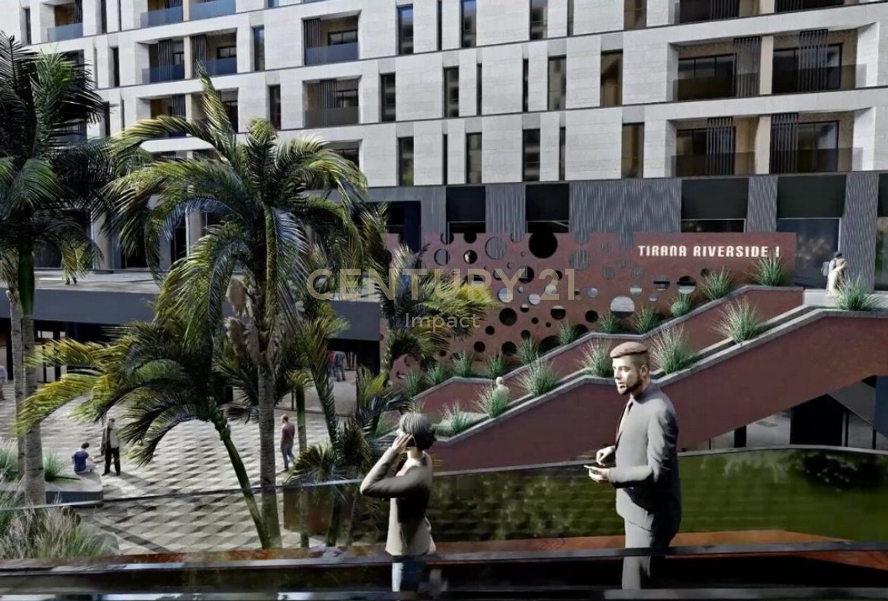 OKAZION! Shitet 2+1+2 tek RiverSide Residence!