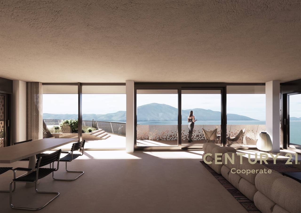 2+1 APARTMENT FOR RENT WITH FULL SEA VIEW, IN RADHIME