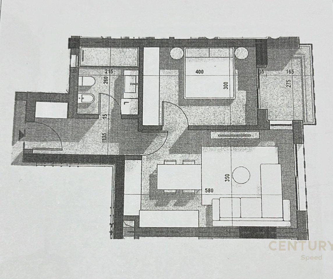 Apartament 1+1 në shitje – Rruga 5 Maj!!