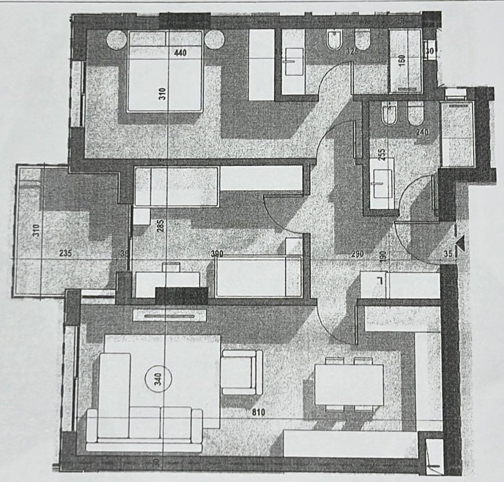 Shitet apartament 2+1+2 – Rruga 5 Maj!!