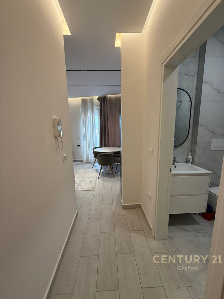 Apartament 1+1 për SHITJE në River Residence Tiranë!!