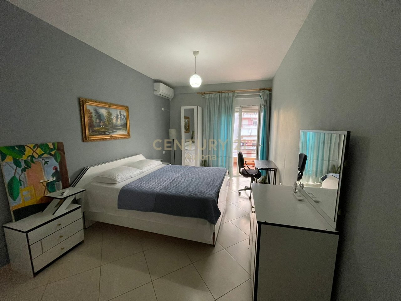 Apartament 1+1 për Qira në Lungomare