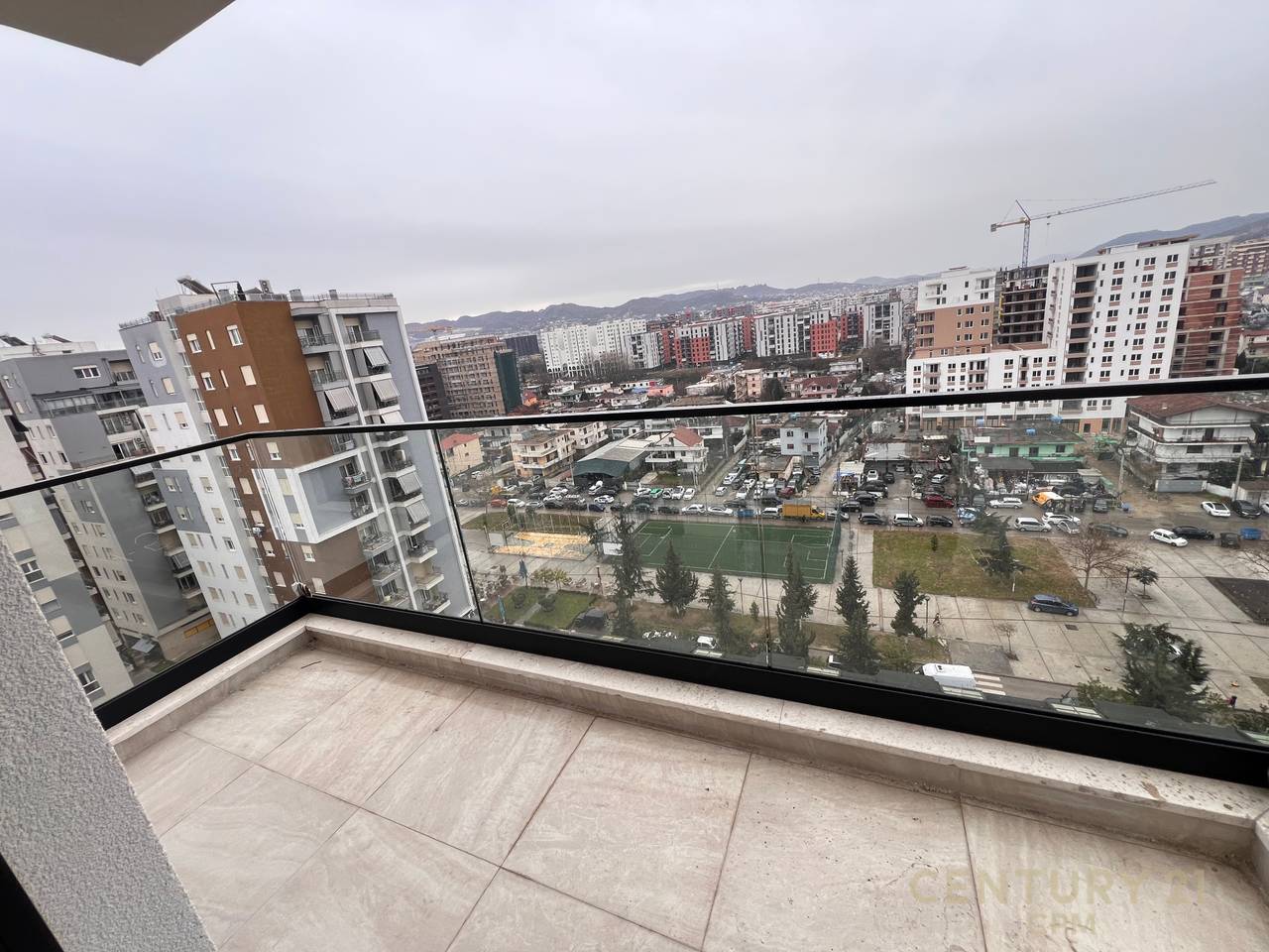 SHITET APARTAMENT 2+1+2+P TEK GARDEN RESIDENCE TURDIU, ISH FUSHA AVIACIONIT!