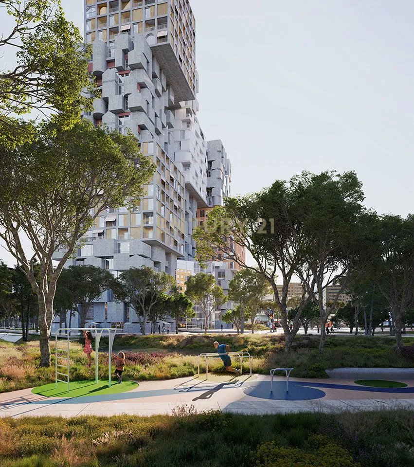 Shitet apartament 1+1 tek Hora Vertical!