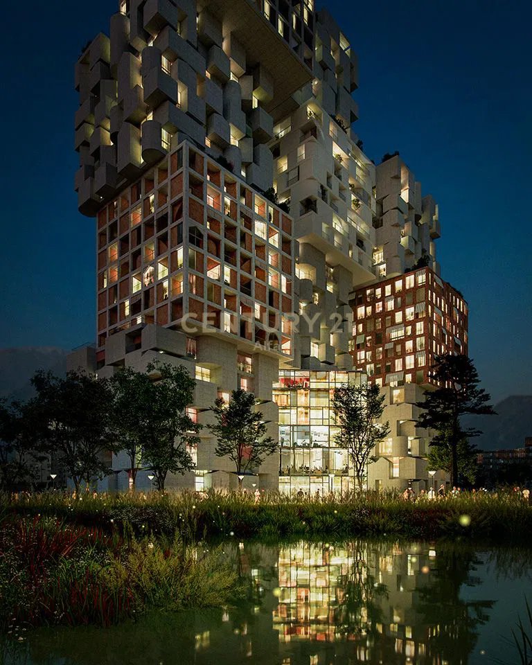 Shitet apartament 1+1 tek Hora Vertical!