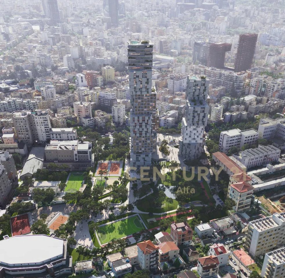 Shitet apartament 2+1+2 tualete tek Hora Vertical!