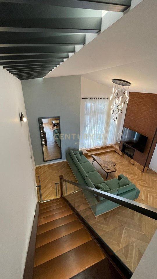 3+1 apartment for rent with veranda, parking space included – new furniture, Botanical Garden!