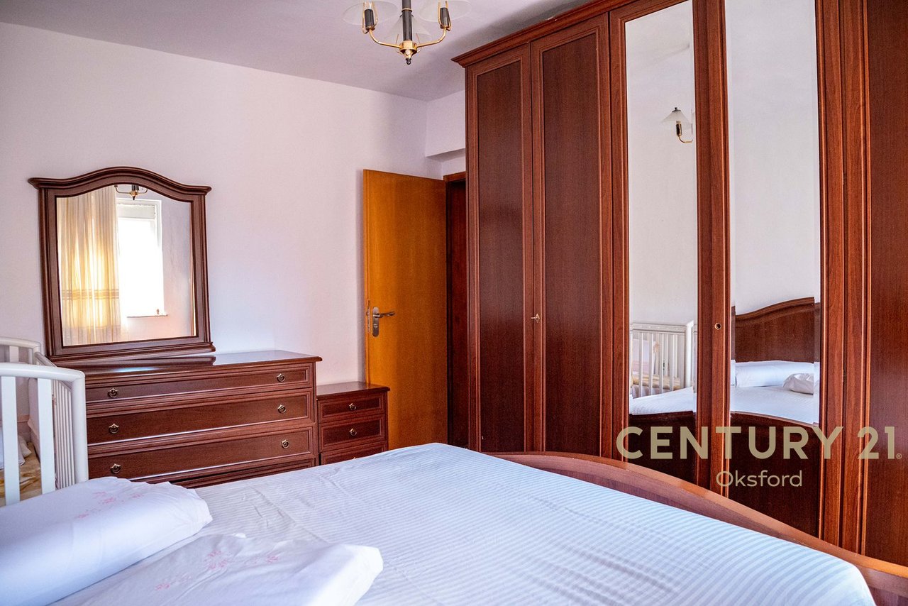 Apartament 2+1 Me QIRA tek Pazari i Ri!