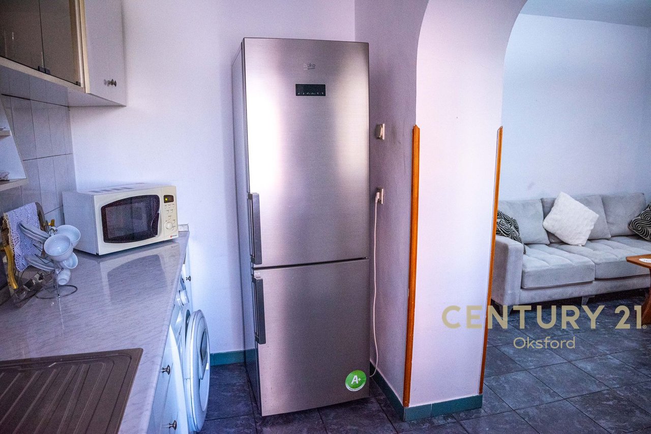 Apartament 2+1 Me QIRA tek Pazari i Ri!