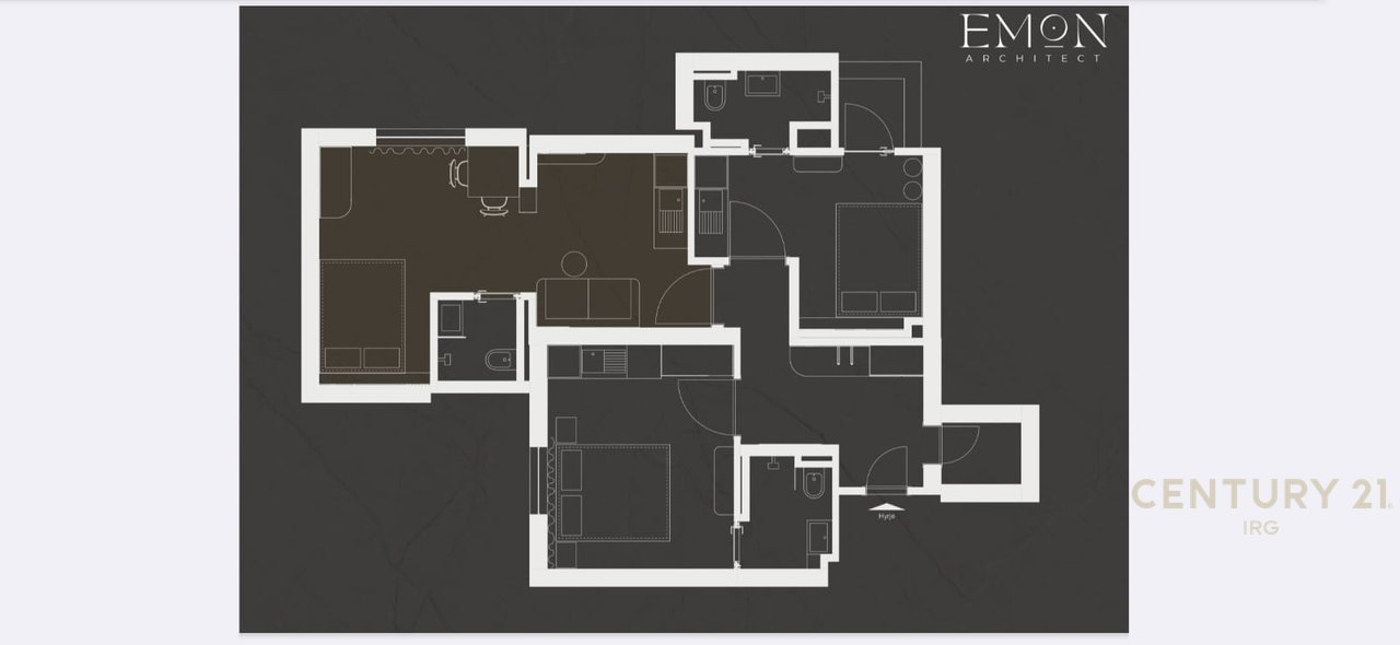 Shiten 3 Garsoniere+lavanteri te investuara  te pershtatuara per AirBnb!