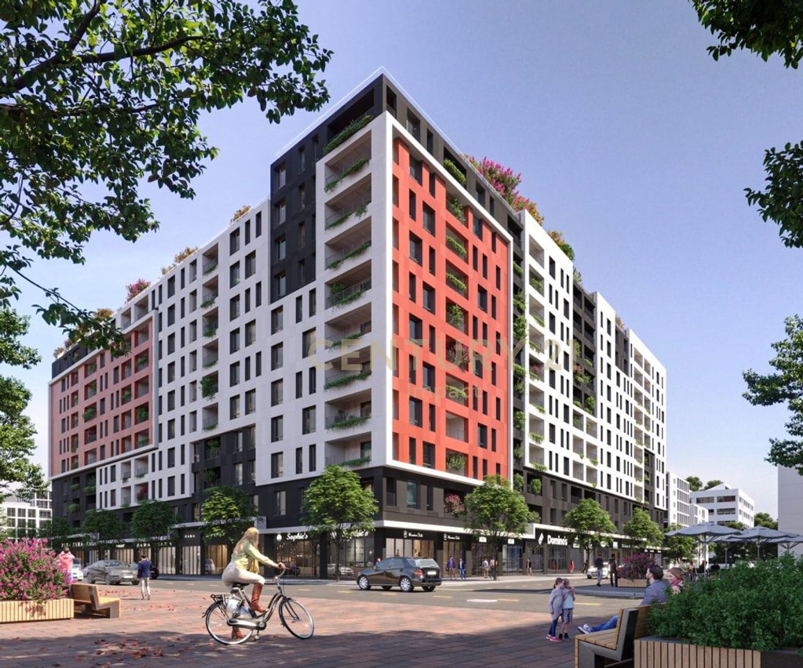 Appartamento 1+1 in affitto al New Boulevard, Tirana - 500€