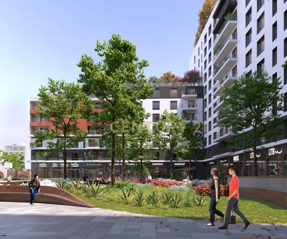 Appartamento 1+1 in affitto al New Boulevard, Tirana - 500€