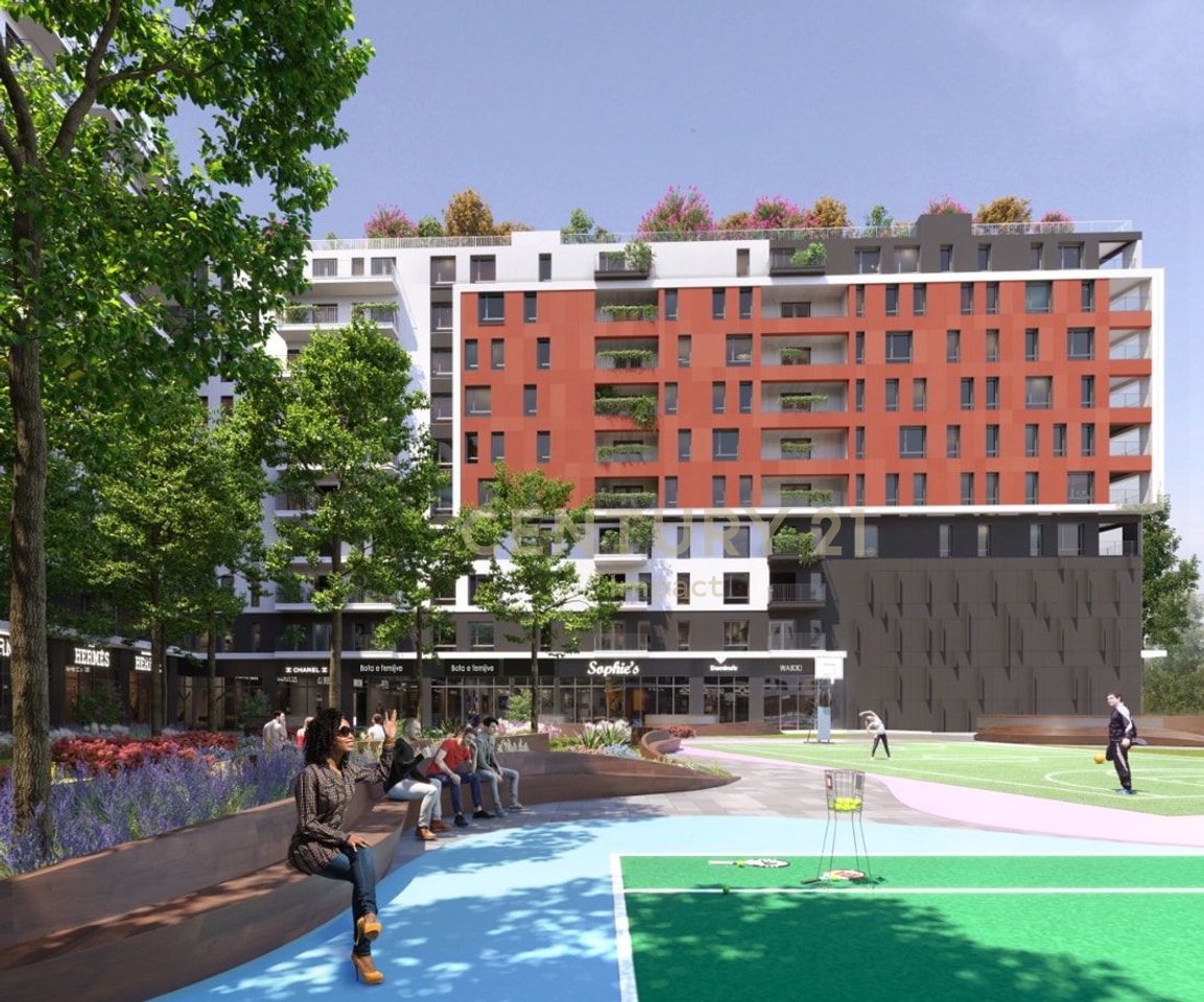 Appartamento 1+1 in affitto al New Boulevard, Tirana - 500€