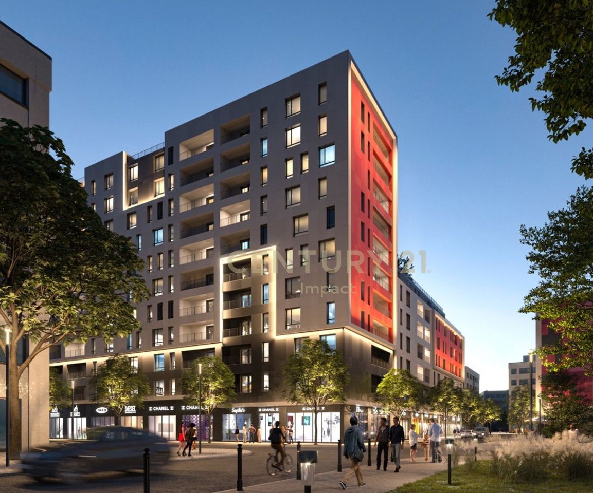 Appartamento 1+1 in affitto al New Boulevard, Tirana - 500€