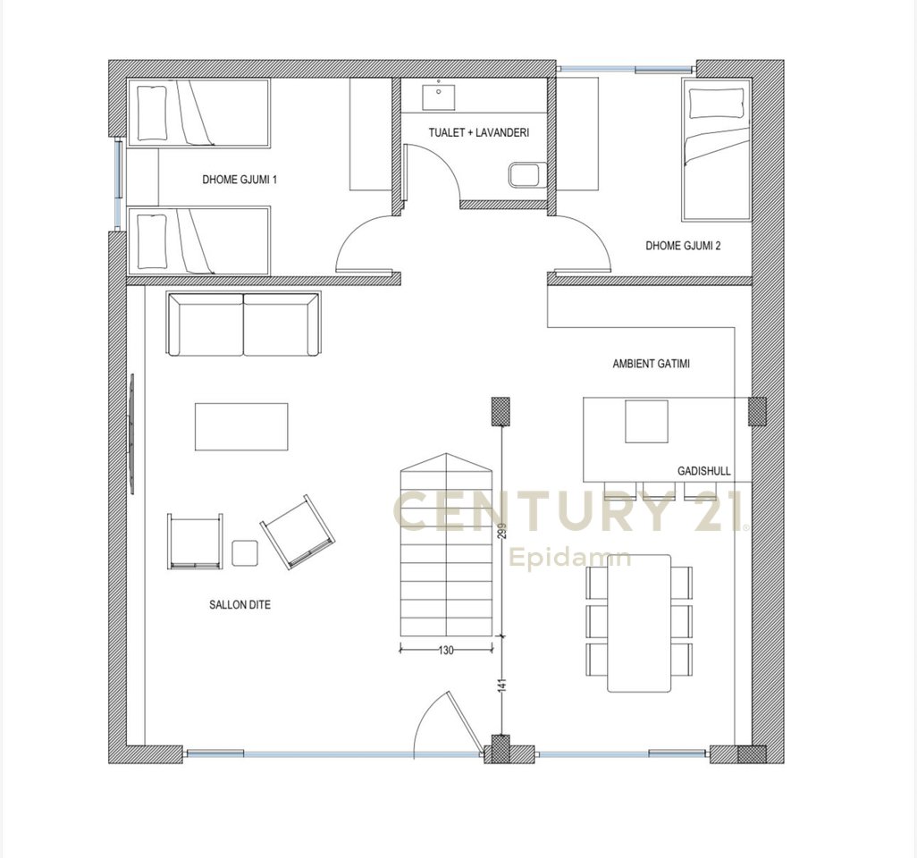 VILLA FOR SALE WITH SEA VIEW IN LALZ BAY !!