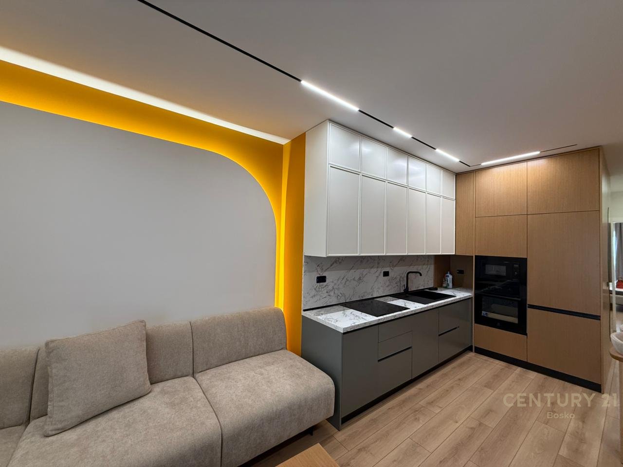 Appartamento 1+1 in Affitto a Shkozë, Tirana - 600€ | 76 m²