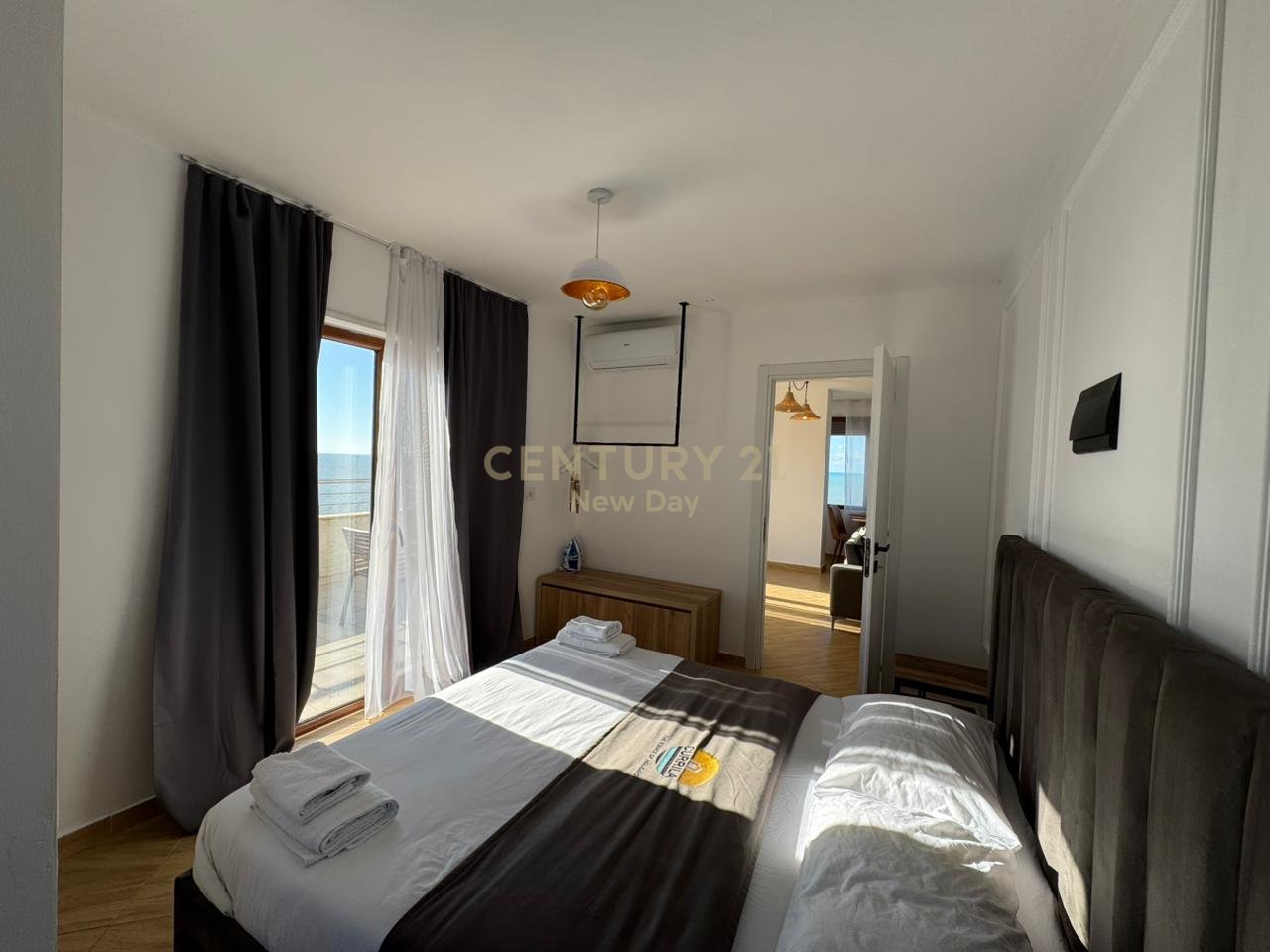 Apartament 1+1 Full Pamje Deti  Me Qira në Currila, Durrës - 700€ | 70 m²